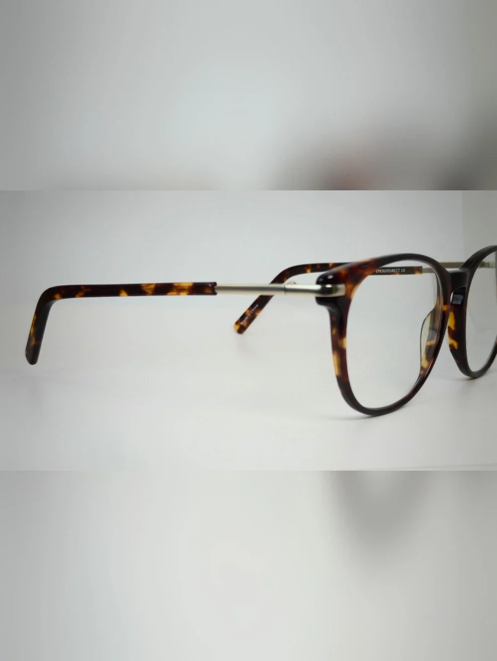 Decadence. Tortoiseshell Round Unisex Eyewear Frames - Brown